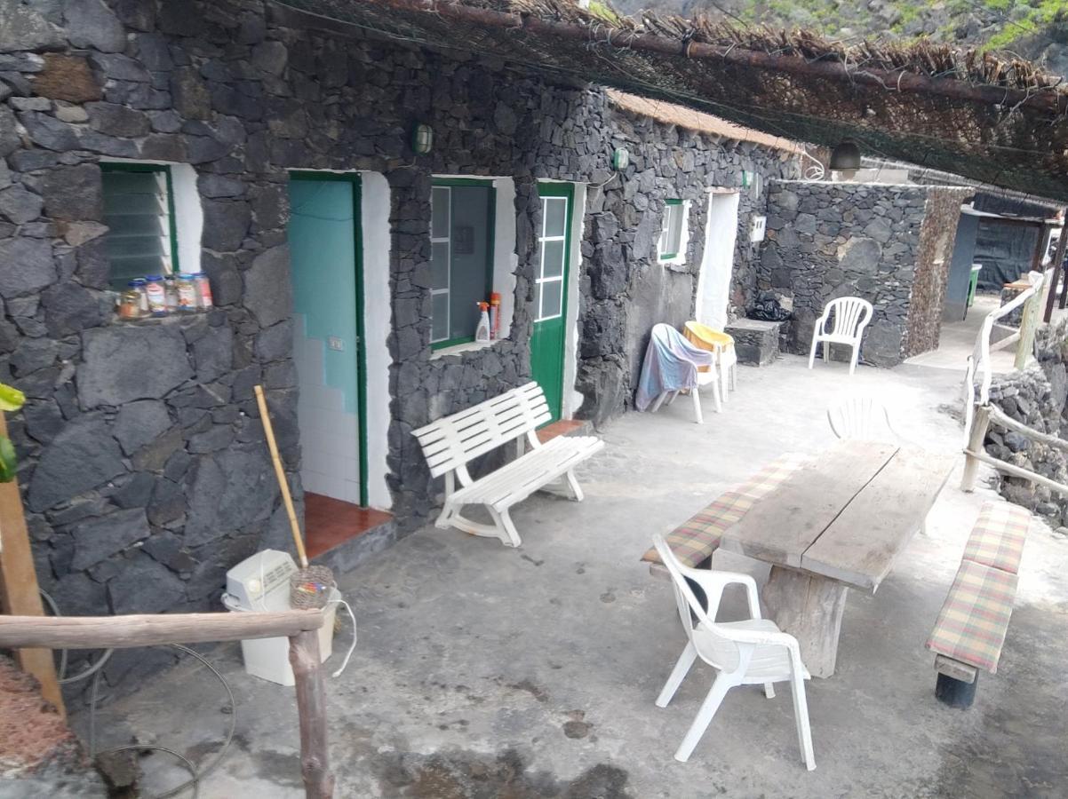 Casita Pajero En El Pozo De Las Calcosas, El Hierro Kültér fotó