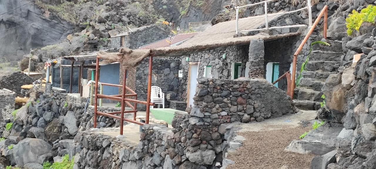Casita Pajero En El Pozo De Las Calcosas, El Hierro Kültér fotó