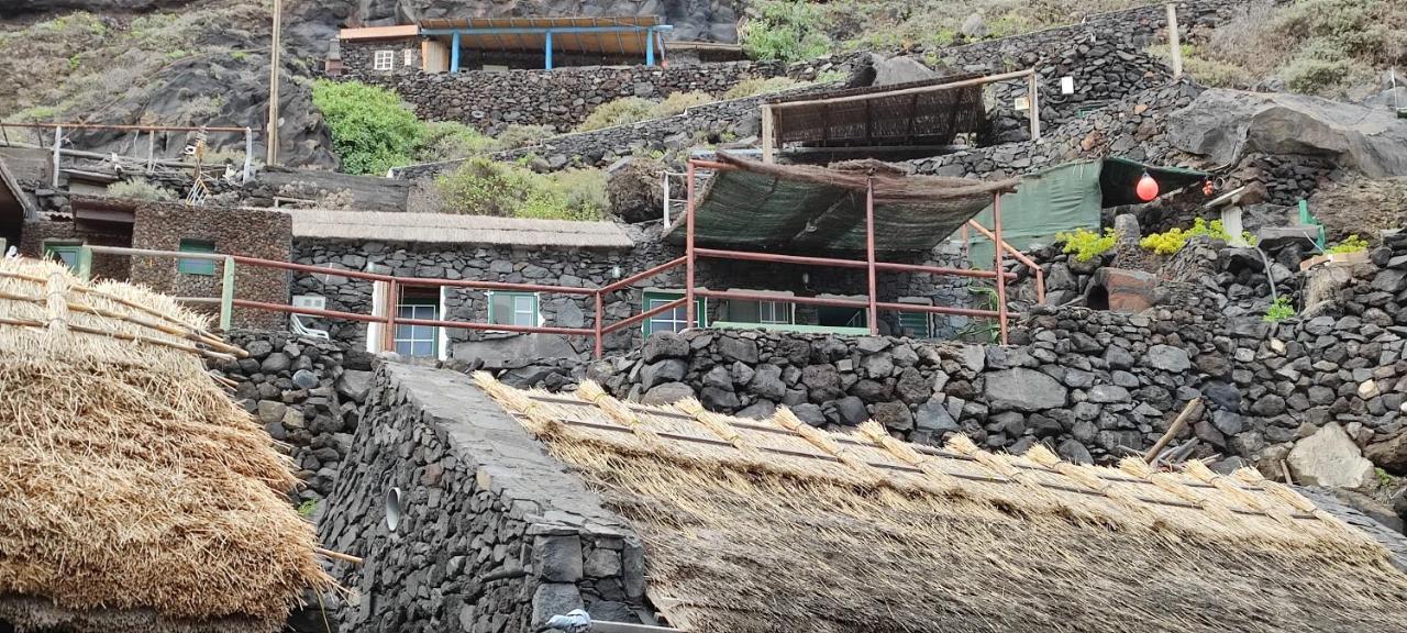 Casita Pajero En El Pozo De Las Calcosas, El Hierro Kültér fotó