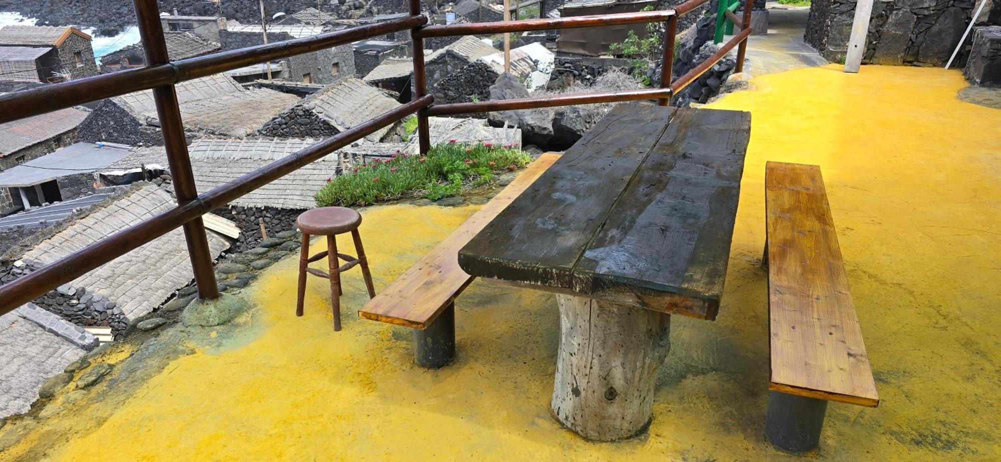 Casita Pajero En El Pozo De Las Calcosas, El Hierro Kültér fotó
